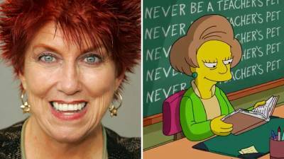 ‘The Simpsons’ Brings Edna Krabappel Back To Pay Tribute To Late Marcia Wallace - deadline.com