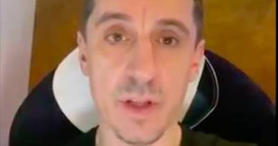 Manchester United legend Gary Neville issues apology to Liverpool fans after video backlash - www.manchestereveningnews.co.uk - Manchester