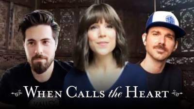 'When Calls the Heart' Cast Reacts to Surprising Season 8 Premiere Cliffhanger (Exclusive) - www.etonline.com