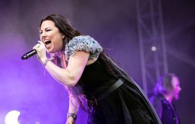 Watch Evanescence perform ‘Wasted On You’ on ‘Kimmel’ - www.nme.com - California - Florida - Germany
