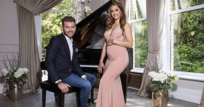 Hanna Kinsella gives birth: Real Housewives of Cheshire star welcomes baby boy with husband Martin - www.ok.co.uk