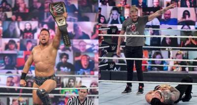 WWE Elimination Chamber 2021 Results: The Miz wins WWE Championship; Edge picks his Wrestlemania 37 opponent - www.pinkvilla.com