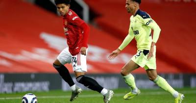 Shola Shoretire reacts to Manchester United debut vs Newcastle with emotional message - www.manchestereveningnews.co.uk - Manchester - Norway