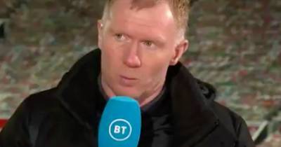 Paul Scholes names eight key Manchester United players and identifies transfer priority - www.manchestereveningnews.co.uk - Manchester
