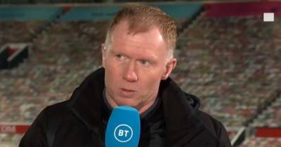 Paul Scholes explains why Manchester United shouldn't fear upcoming Chelsea fixture - www.manchestereveningnews.co.uk - Manchester