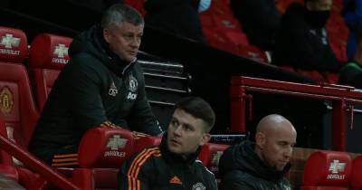 Manchester United added a first-team player to their coaching staff vs Newcastle - www.manchestereveningnews.co.uk - Manchester