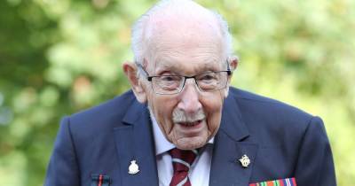 Captain Sir Tom Moore's funeral will take place this Saturday as family ask mourners to stay at home - www.ok.co.uk