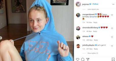 Joe Jonas marks Sophie Turner's birthday with funny post: 'You have two moods and I love them both' - www.msn.com