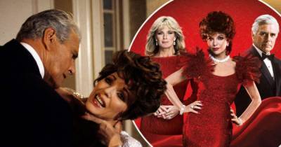 Joan Collins featured 'front and centre' on Dynasty DVD cover - www.msn.com