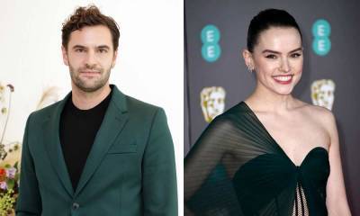 Are Behind Her Eyes star Tom Bateman and Daisy Ridley engaged? - hellomagazine.com
