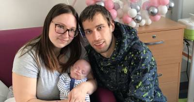 Miracle baby given 10 per cent chance of survival who was born 22 weeks premature finally settling in to her Airdrie home - www.dailyrecord.co.uk