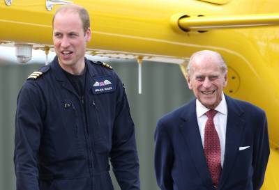 Prince Philip is ‘OK,’ Says Grandson Prince William - etcanada.com - Britain