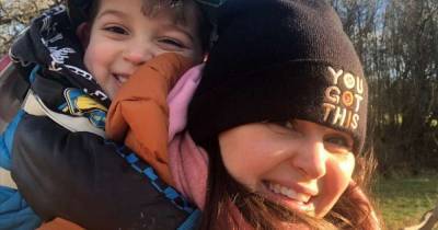 Giovanna Fletcher's son Buddy is identical to famous relative in throwback photo - www.msn.com