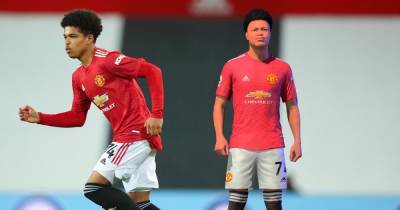 Manchester United's Shola Shoretire added to FIFA 21 with rating and potential confirmed - www.manchestereveningnews.co.uk - Manchester