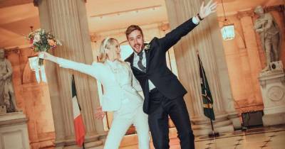 Laura Whitmore and Iain Stirling give rare insight into real reason for secret wedding - www.dailyrecord.co.uk - county Hall - Ireland