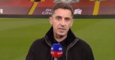 Gary Neville compares Manchester City's performance against Arsenal to a Floyd Mayweather fight - www.manchestereveningnews.co.uk - Manchester
