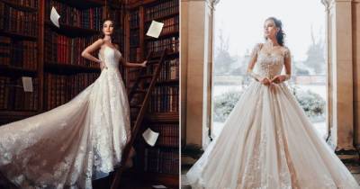 Disney are selling Beauty and the Beast inspired wedding dresses and they are magical - www.ok.co.uk