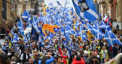 Scottish independence marches cancelled due to lockdown restrictions - www.dailyrecord.co.uk - Scotland