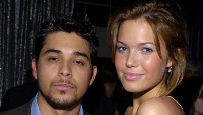 Mandy Moore Comments on Ex Wilmer Valderrama's Baby Announcement - www.justjared.com