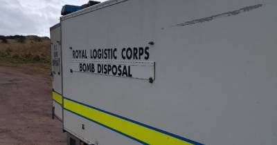 Bomb squad called to East Lothian beach after unexploded WW2 bomb discovered - www.dailyrecord.co.uk