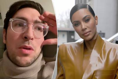Nicholas Braun tries to woo Kim Kardashian amid Kanye divorce - nypost.com - Kardashians