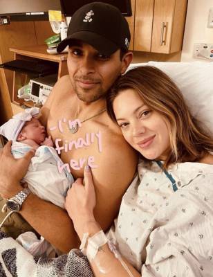 Wilmer Valderrama & Fiancée Amanda Pacheco Welcome Their First Child: 'Straight Out Of Heaven' - perezhilton.com