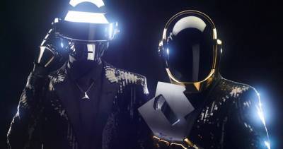 Daft Punk - the dance duo behind Get Lucky and One More Time - have split up after 28 years - www.officialcharts.com