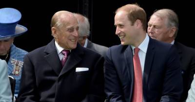 Prince William Gives Update on Grandfather Prince Philip’s Condition Amid His Hospitalization - www.usmagazine.com - London - county Norfolk