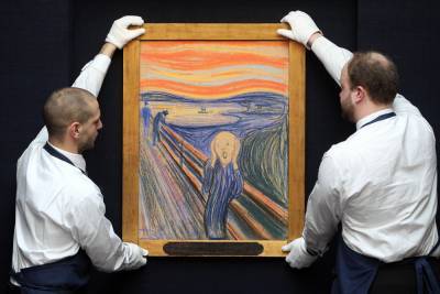 Edvard Munch wrote hidden ‘madman’ message on ‘The Scream’ - nypost.com - Norway