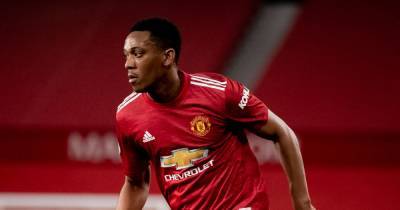 Anthony Martial's failure to respond to touchline orders shows why Manchester United want a new striker - www.manchestereveningnews.co.uk - Manchester