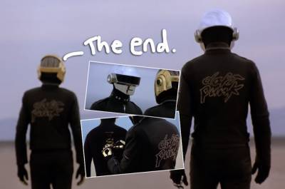 Daft Punk Split -- Watch The Shocking Announcement Here! - perezhilton.com