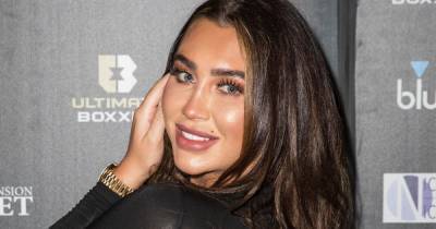 Pregnant Lauren Goodger announces she has 'made up' her baby's name despite not knowing gender - www.ok.co.uk