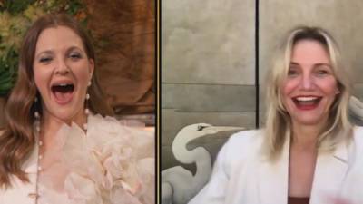 Drew Barrymore Celebrates Birthday With Cameron Diaz and Reveals Their Funny Nickname for Each Other - www.etonline.com