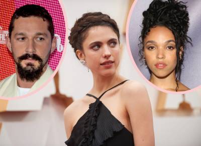 Shia LaBeouf's Most Recent Ex Margaret Qualley Thanks FKA Twigs For Speaking Out About Abuse - perezhilton.com