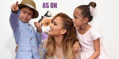 Jennifer Lopez Celebrates Her Twins Max & Emme's 13th Birthdays: 'OMG!' - www.justjared.com