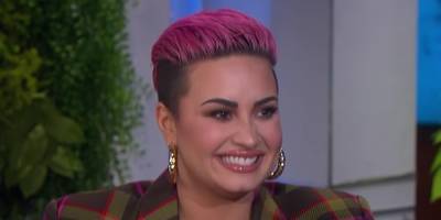 Demi Lovato Reveals Why Her New Hair Makes Her Feel 'Free' - www.justjared.com