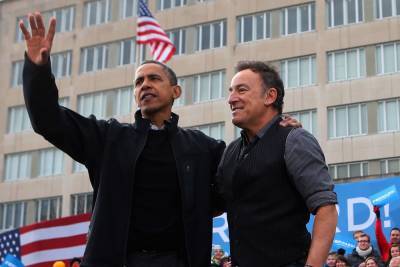 Barack Obama And Bruce Springsteen Team Up For New ‘Renegades’ Podcast - etcanada.com - USA