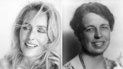 Gillian Anderson To Star As Eleanor Roosevelt In ‘The First Lady’ Showtime Limited Series - deadline.com - Britain - USA - county Roosevelt