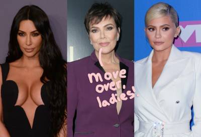 Kris Jenner Is Getting Ready To Launch Her Own Beauty Brand -- Watch Out Kim & Kylie! - perezhilton.com