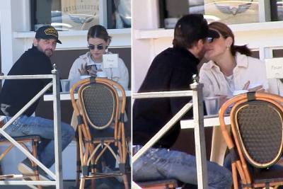 Lucy Hale photographed kissing Skeet Ulrich - nypost.com
