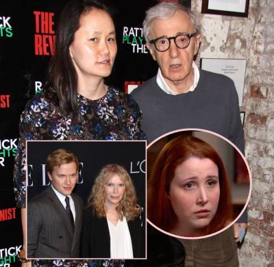 Woody Allen & Soon-Yi Previn React To 'Hatchet Job' Documentary -- All The Shocking Details In Part 1 Of Allen v. Farrow HERE - perezhilton.com