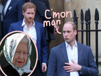 Prince William Found Harry & Meghan’s Response To Queen Elizabeth’s Statement 'Insulting And Disrespectful' - perezhilton.com