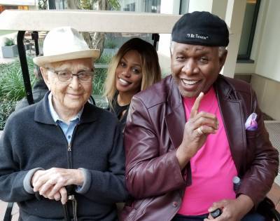 Norman Lear Sets Two Projects At IMDb TV Including Laverne Cox & George Wallace Comedy ‘Clean Slate’ - deadline.com
