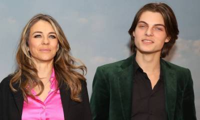 Elizabeth Hurley teases exciting news about son Damian in proud post - hellomagazine.com