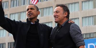 Barack Obama & Bruce Springsteen Launch 'Renegades' Podcast Together on Spotify - www.justjared.com - USA
