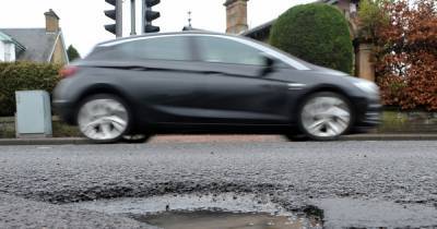 Call to reinstate £2.6m to roads budget to help deal with pothole plague - www.dailyrecord.co.uk - county Hall
