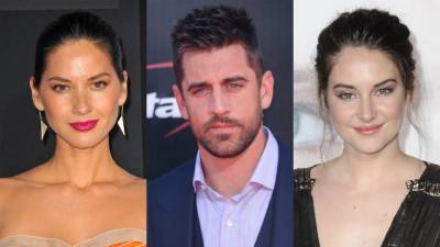 Here’s What Olivia Munn Thinks of Ex Aaron Rodgers’ Surprise Engagement to Shailene Woodley - stylecaster.com