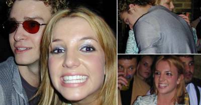 Photos show Britney Spears with Justin Timberlake at her 18th birthday - www.msn.com