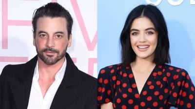 Lucy Hale, Skeet Ulrich spark romance rumors with PDA-filled outing - www.foxnews.com - Los Angeles