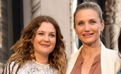 Drew Barrymore & Cameron Diaz Discuss Their Nicknames, Say the Sweetest Things About Their Friendship (Video) - www.justjared.com